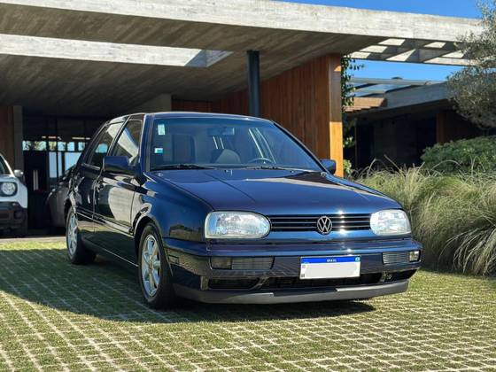 VOLKSWAGEN GOLF 1.8 MI GL 8V GASOLINA 4P MANUAL VOLKSWAGEN GOLF 1.8 MI GL 8V GASOLINA 4P MANUAL